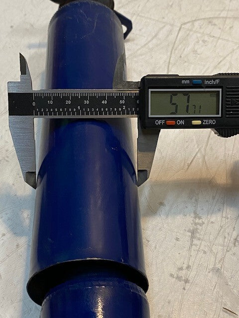 Shock Absorber 32264 | P145D | 24" Long 15mm Bore 58mm OD