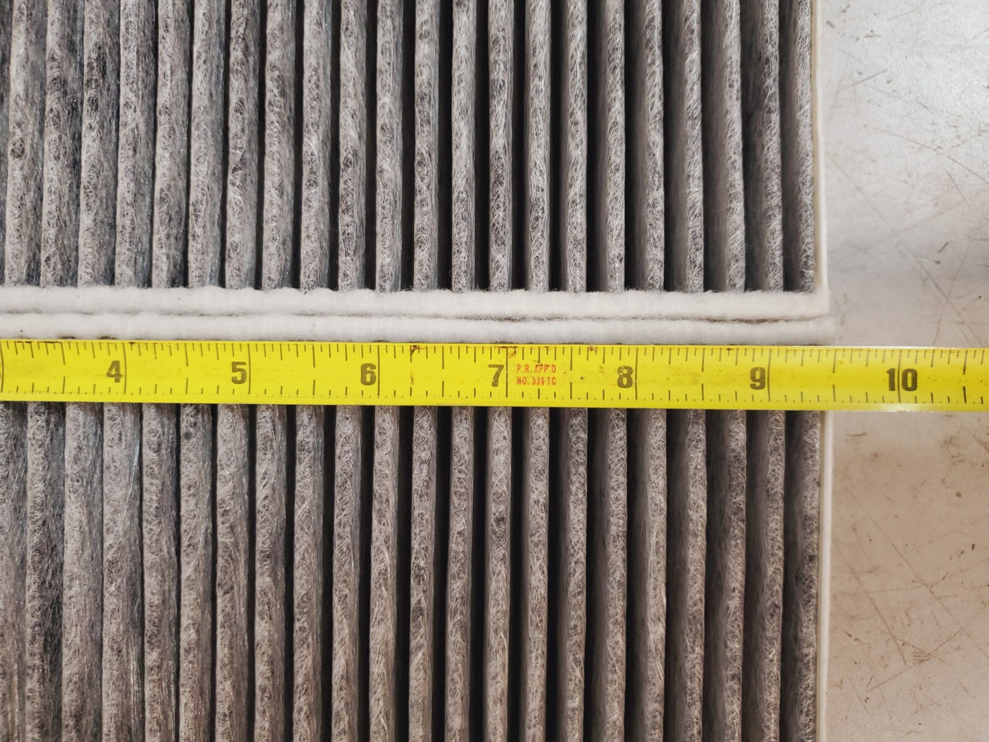 2 Quantity of Tesla Model Y Hepa AC Filter Charcoal 1107681-00-C (2 Qty)