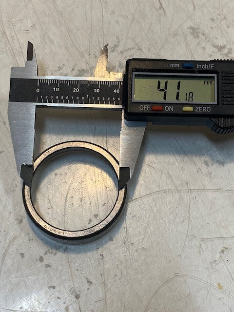 3 Quantity of Motor City Wheel Bearing Races SL-44610 (3 Quantity)