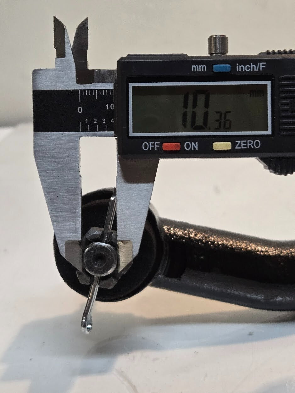 EXCDS1049 Steering Center Link | 25" Long | 10.4mm Diameter Bolts | 16.6mm Nuts