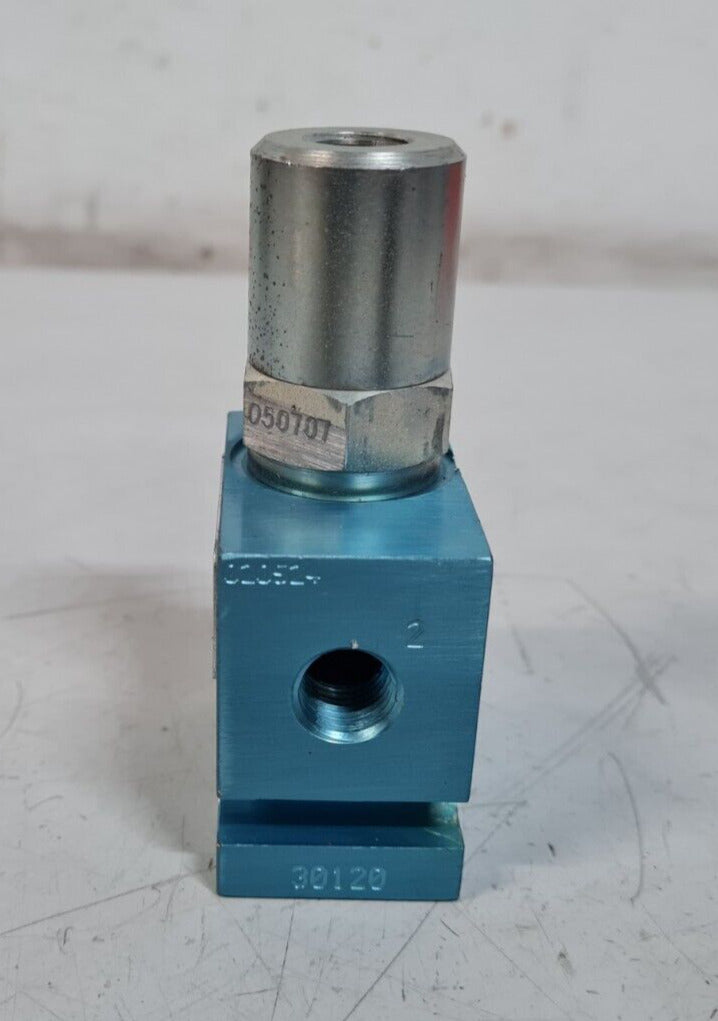 Command Control Corp Pressure Relief Valve POCX-10-N-2PA-2P-030 | 050707