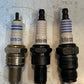 50lb Box of a Variety of Laser, Autolite, Bosch, AC Delco, Motocraft Spark Plugs