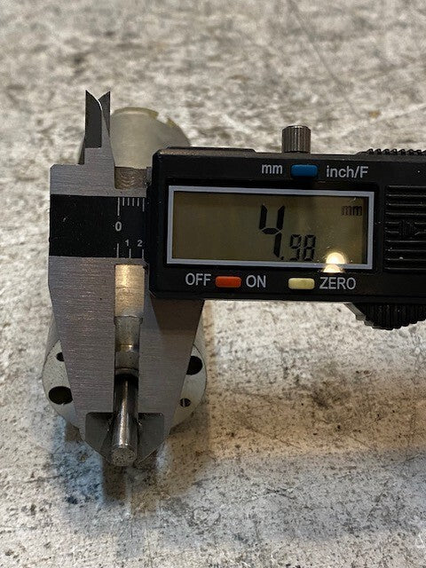 DC Motor Model 8540-1250 Volts 12VDC 5" Long 36mm OD