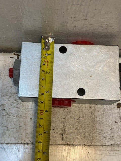 HEIL Check Valve 31-1710 | 6-1/4" L 3-1/2" W 1-3/4" H