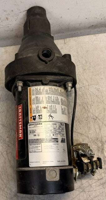 Craftsman Hydro-Glass Shallow Well Jet Pump S48D02A03 | 1/2 HP | 30/50 Pressure