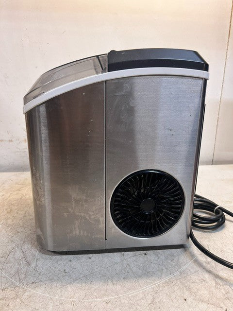 Nugget Ice Maker 26Lbs Countertop Self Cleaning NIM026SSN0 Stainless Steel
