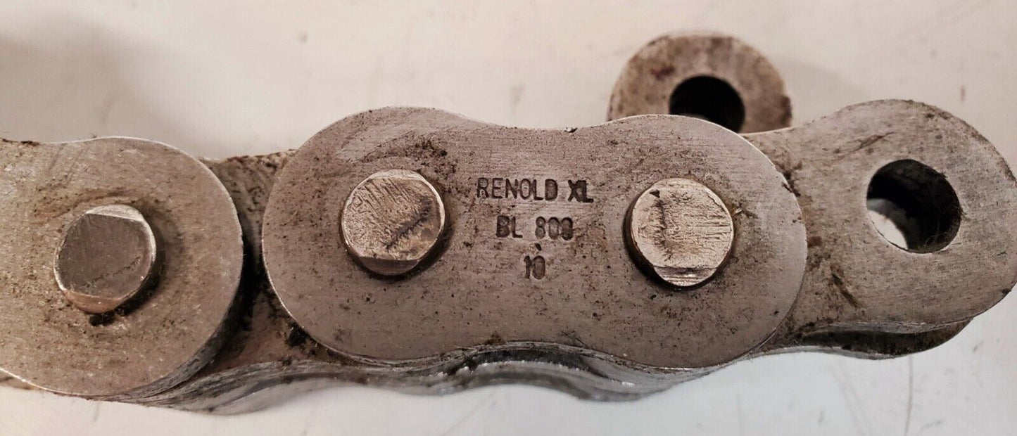 Renold XL Leaf Roller Chain for Forklift Conveyor BL800 | 10