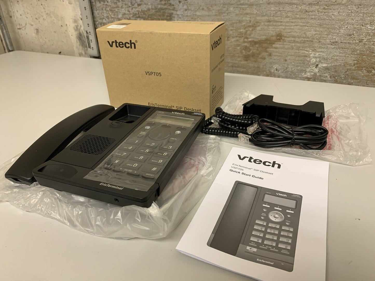 Vtech VSP705 ErisTerminal Deskset