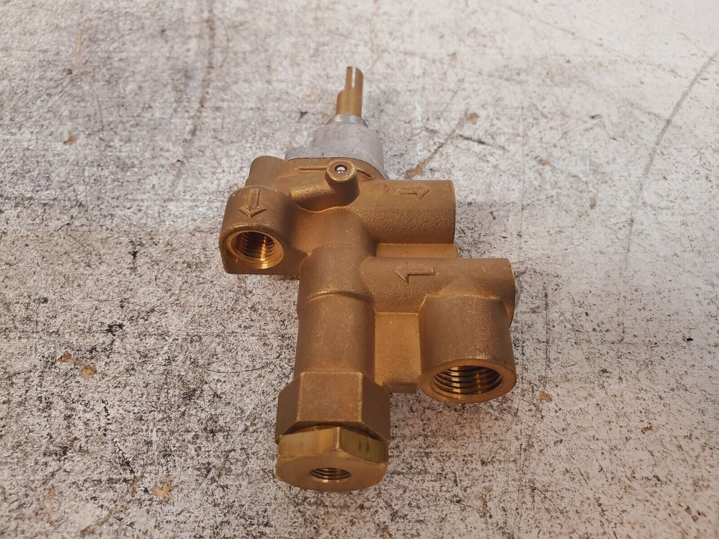 Safety Pilot Valve Replacement