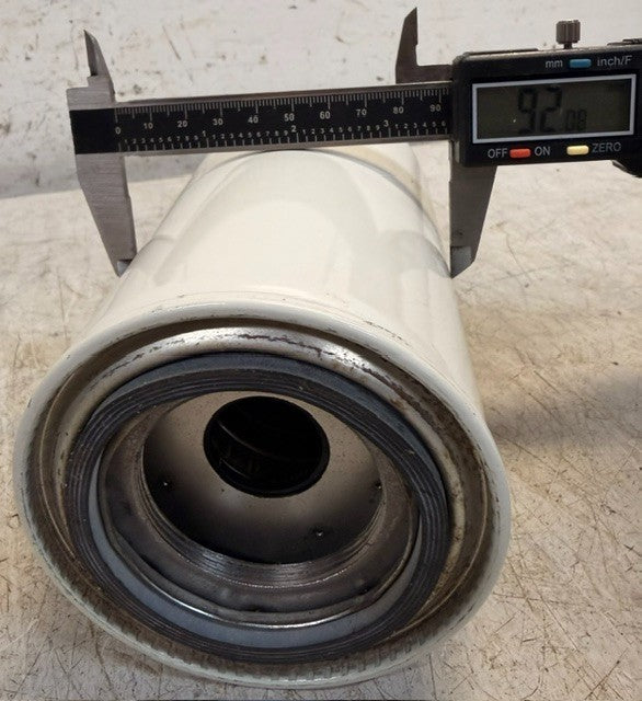 2 Quantity Promatch White Spin On Filter 0972253 Hydraulic Oil Filtration Units
