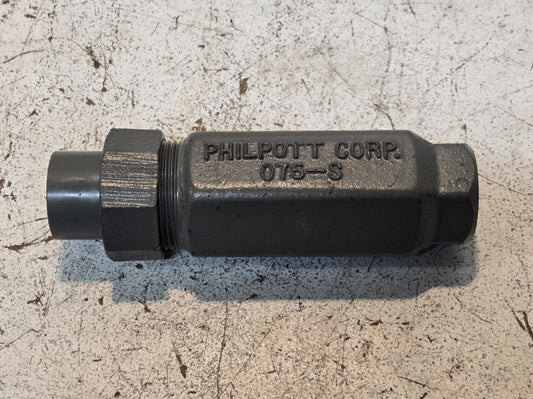 Philpott Corp Gas Filter 075-S