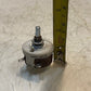 Ohmite RHS250E Power Resistor Rheostat Potentiometer Shaft 0.316 Amp Max