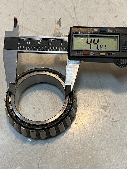 5 Quantity of Motor City Tapered Roller Bearings S-LM-102949 (5 Quantity)