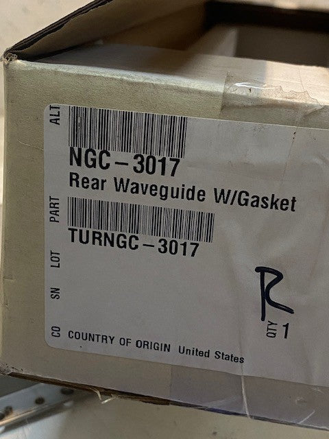 Turbo Chef NGC-3017 Rear Waveguide w/ Gasket