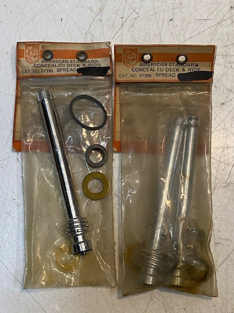 3 Quantity of P&M Cat. No. 07390 American Standard Concealed Deck & Wide (3 Qty)