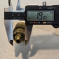 2 Quantity of Milton Kwik Change M Style Couplers 1/4"x5/16" Flare (2 Quantity)