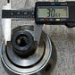 Outer CV Joint AD-053A Axle Shaft Joint 3-7/8" OD, 16mm Bore, 31mm Bore Diameter