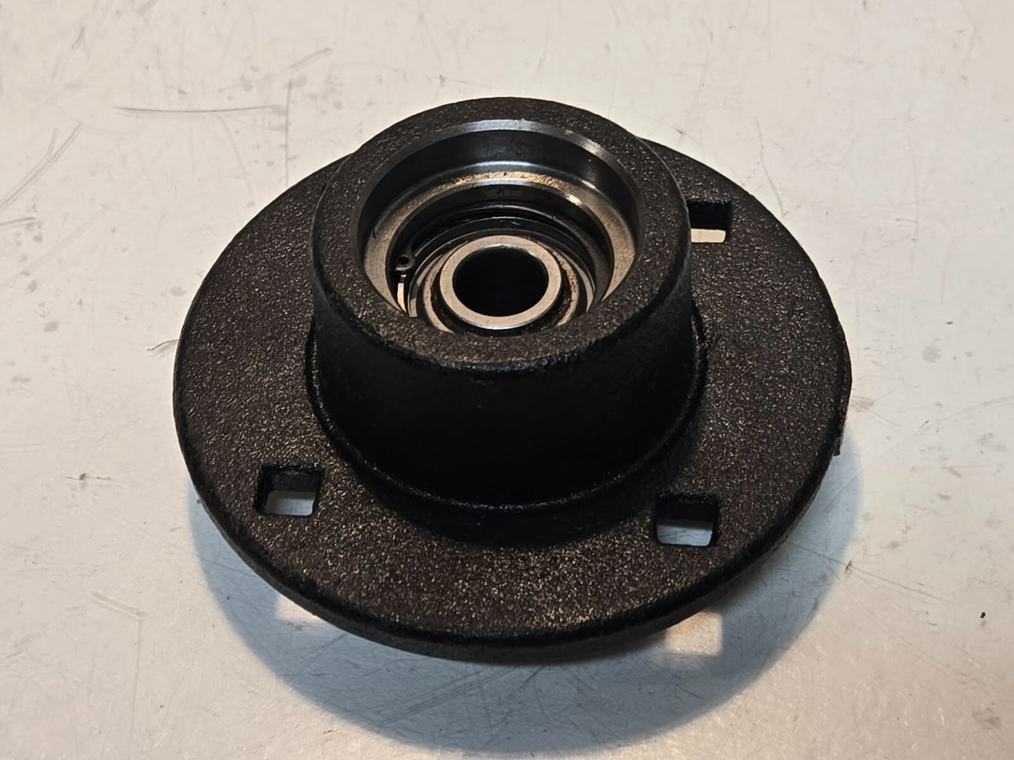 Martin HU44 4 Bolt Wheel Hub with Bearing | 5-283 | 5" Diameter 2-1/4" Tall