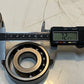2 Quantity of Nachi 28BCS18 Bearings 28x72x18mm (2 Quantity)