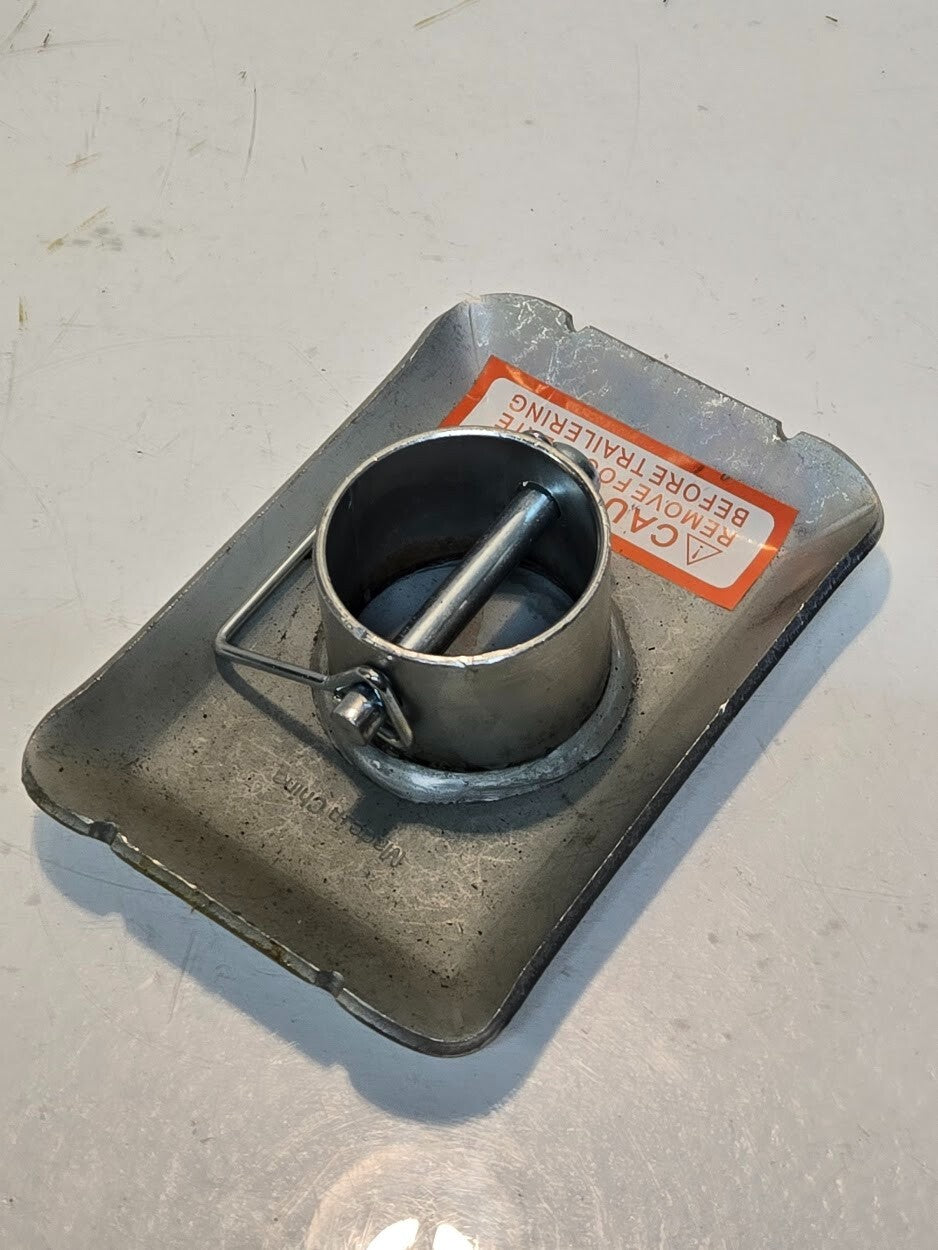 4 Quantity of Trailer Jack Feet 6-1/4"x4-1/4" for 2" Tube for Curt 28272 (4 Qty)