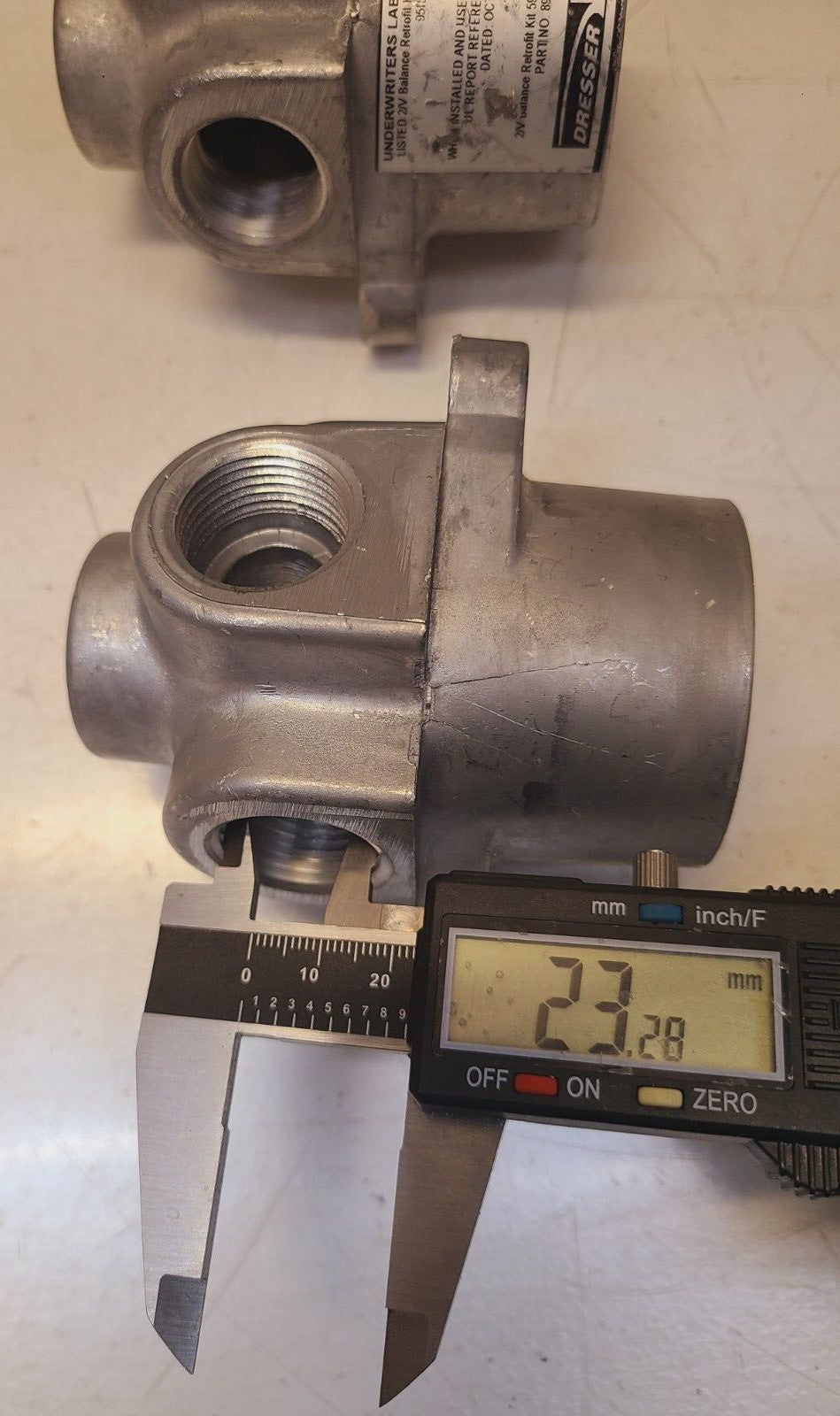 Wayne Dresser Solenoid Valve & Potted Cond Assy 890362-002