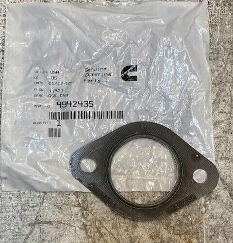 Cummins 4942435 Gasket 4-3/8" Wide 51mm Bore