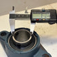 CJ 2 Bolt Pillow Block Flange Bearing 1-7/16" Bore | FL207 | UC207-23