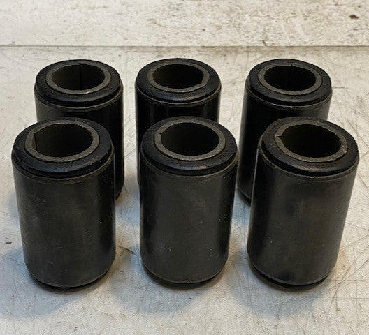 6 Qty of Gould Silentbloc Control Arm Bushing 62872 | 45mm OD 26mm Bore (6 Qty)