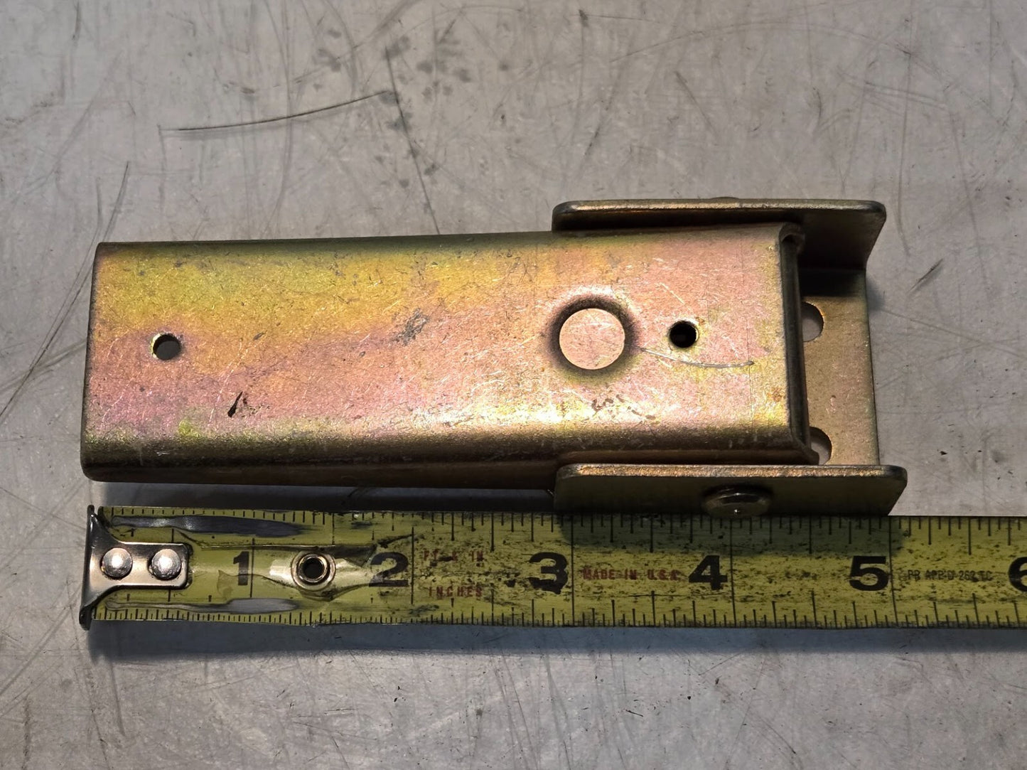 3 Quantity of GM Electromotive 1-08498896 Latches | 5" x 2" x 1" (3 Quantity)
