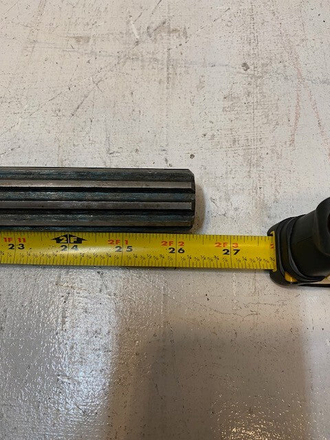 Power Take Off Conversion Assembly For Ford Tractor 32" Long 26-1/4" Shaft