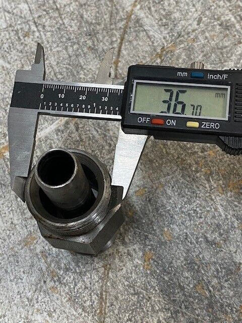 Pipe Fitting 110P14AC 7/8" OD x .077-.080 | 38mm Bolt OD