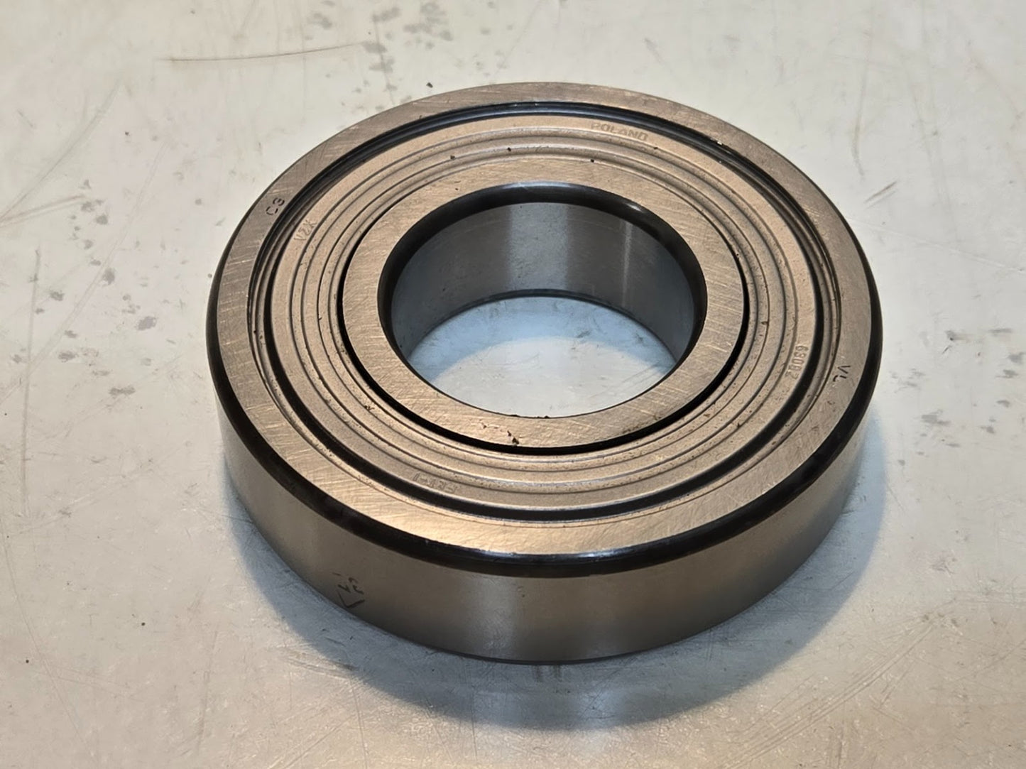 VZX Metal Shielded Ball Bearing 6309Z | 100 mm OD x 45 mm Bore x 25 mm Thick