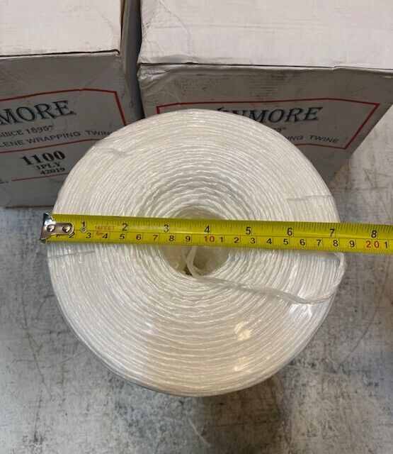 2 Quantity of Winmore Polypropylene Wrapping Twine 1100 1PLY 42019 (2 Quantity)