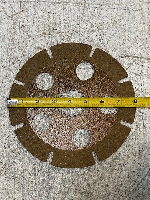 112.07.610.02 Dana Spicer Hurth Brake Disc 8" OD