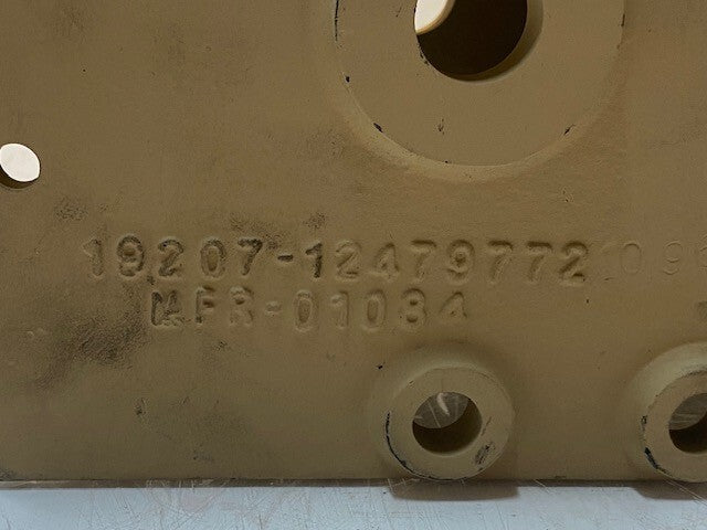 HMMWV Trailer Chassis Hitch Receiver Housing Part 19207-12479772 | MFR-01084