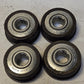 4 Quantity of Miller Bearings 2.280" OD 0.8" ID FR-2280