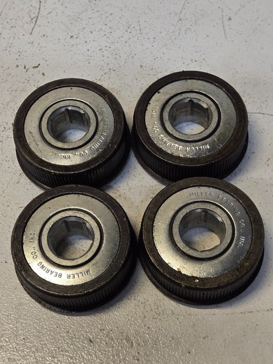 4 Quantity of Miller Bearings 2.280" OD 0.8" ID FR-2280