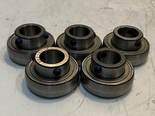 5 Quantity of Insert Bearings SB204-12 | 47mm OD 19mm Bore 25mm Thick (5 Qty)
