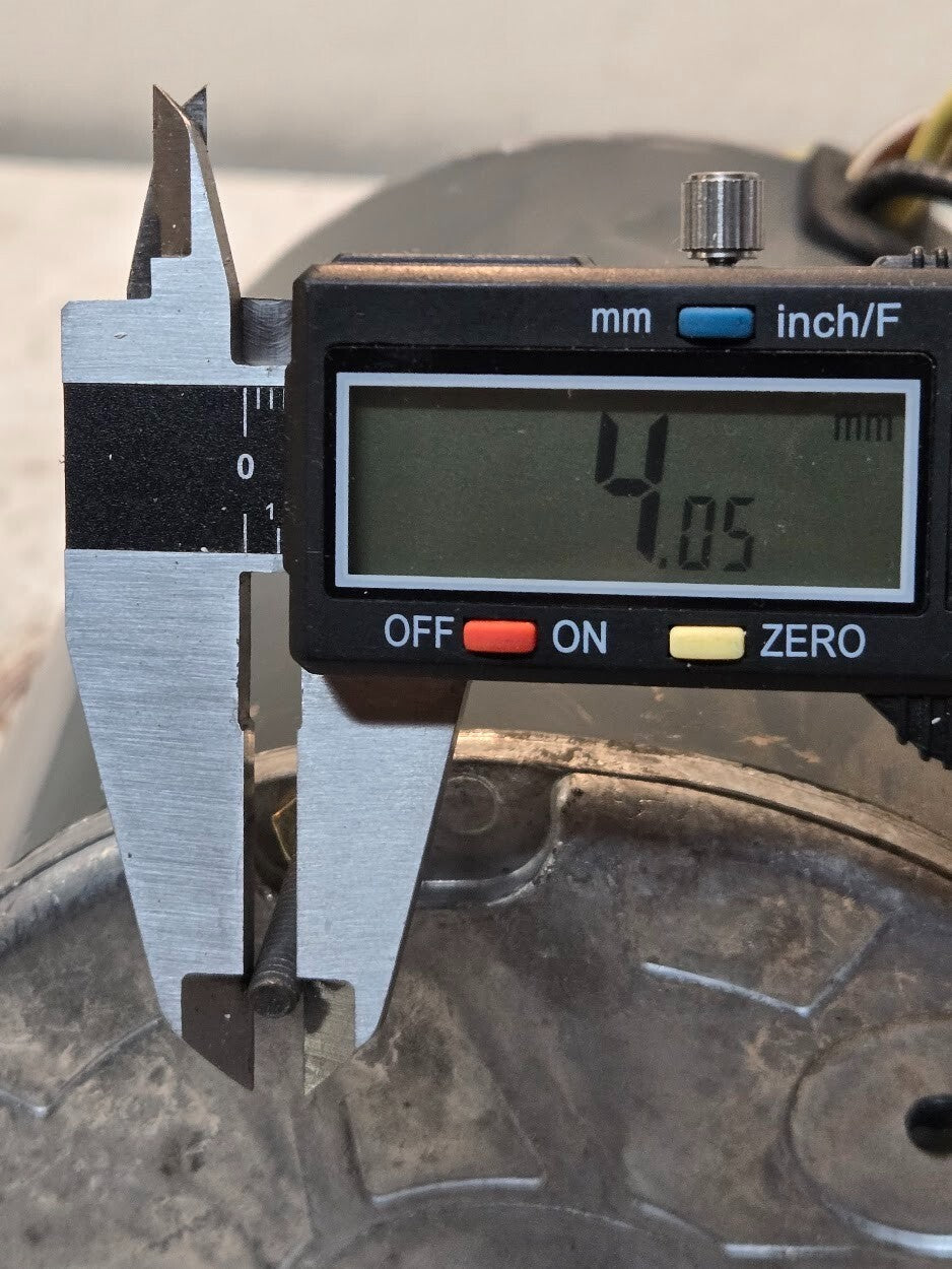 General Electric Motors 5KCP39PGL811S Condenser Motor 3734 | 1/2 HP 1075 RPM