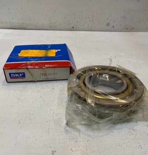 SKF Ball Thrust Angular Contact Bearing 7315BECBY | 75x160x37mm