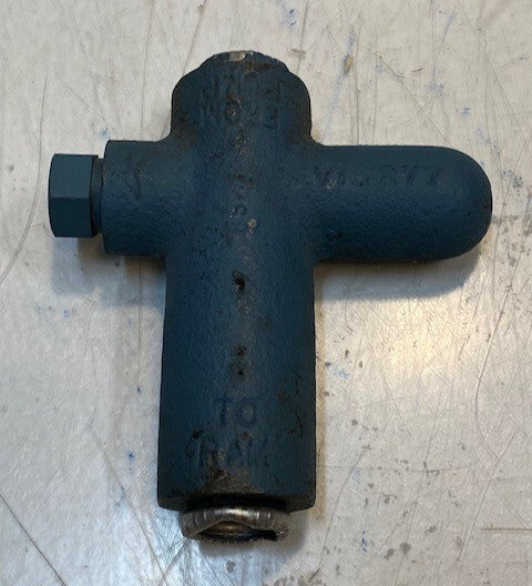 Hydraulic Relief Valve V13277 | 4-1/4" L 34mm Thick 4" W 28mm Thick