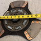 3-Paddle Ceramic Clutch DiscTransmission Performance High Torque Friction Plate