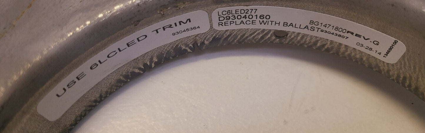 Pescolite LED Housing LC6LED277 | BG1471800 | 277 V