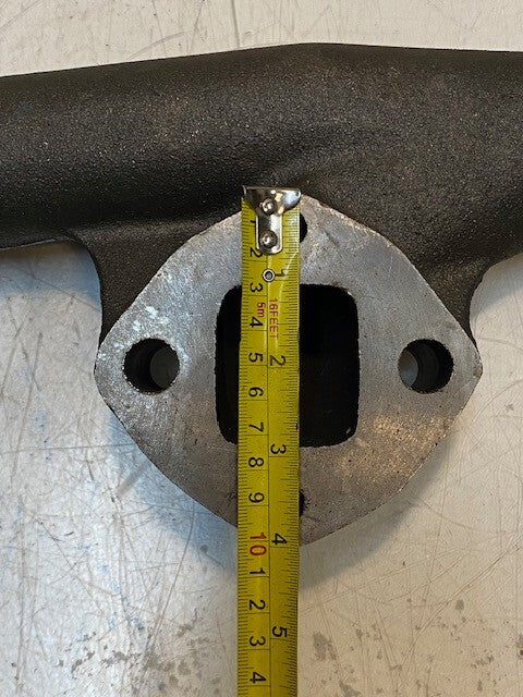 Exhaust Manifold for Cummins | HF 2C | 15" Long 6" Wide 45mm Bore 15mm Holes