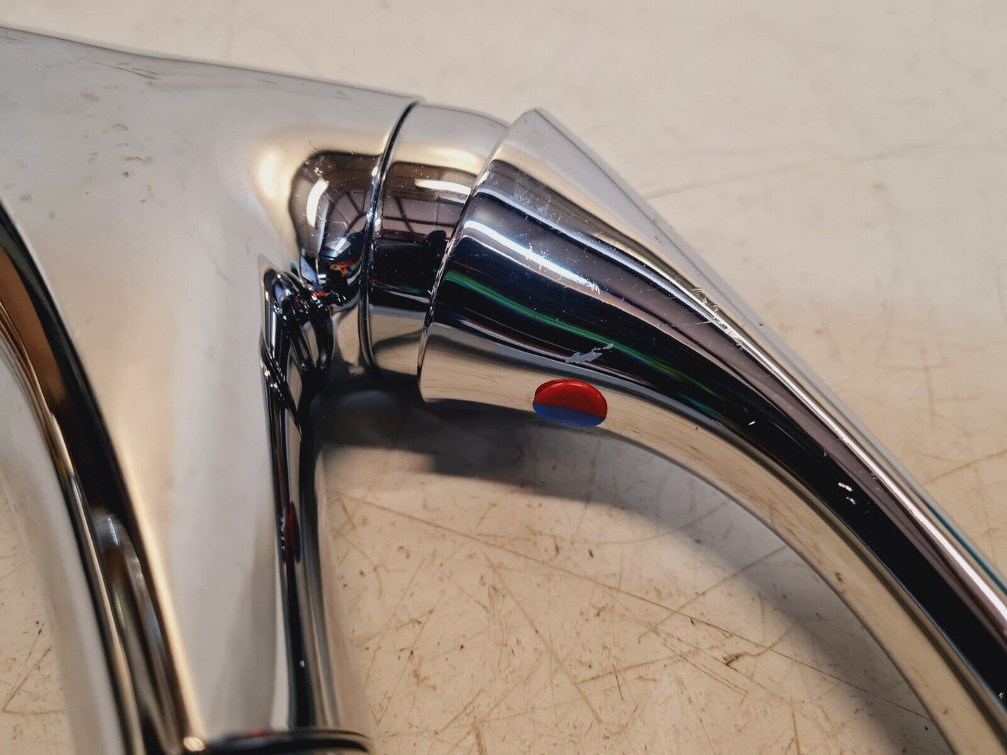 Delta Chrome Kitchen Faucet Single Handle 470-DST