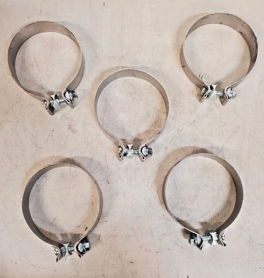 5 Quantity of Exhaust Clamps 10.9 | 5.0" (5 Qty)