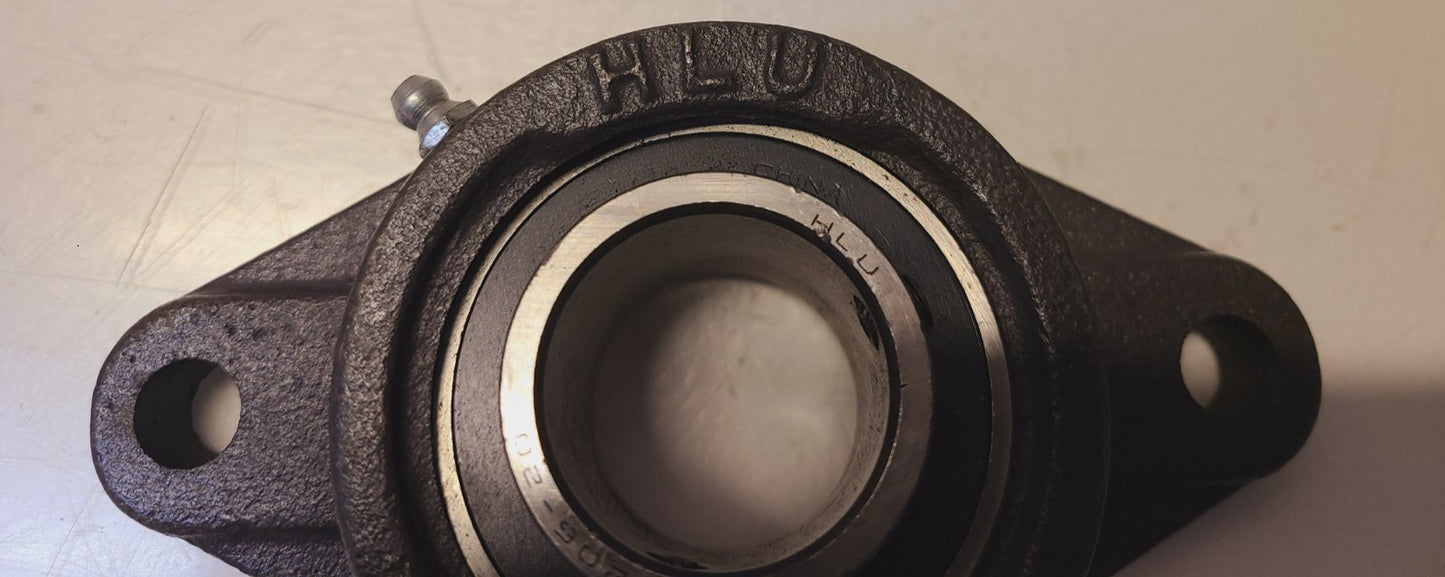 HLU 2-Bolt Flange Bearing 1-1/4" | NFL206 | UC206-20