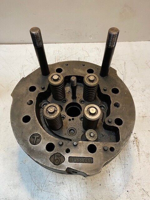 Diesel Engine Cylinder Head DF9558058 13-1/2" Dia. 12-1/2" Tall 25mm Thread