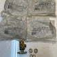 4 Quantity of Fluidyne Ansonia A200DO 3/8" Angle Dual Outlet Valves (4 Quantity)