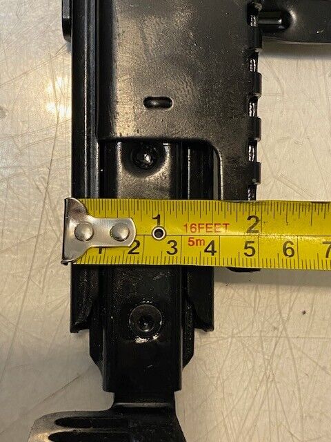 Pair of Seat Sliders for Volkswagen 15-6/8" Length 2" Width 3" Height